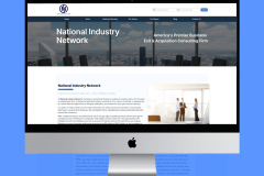 NATIONAL INDUSTRY NETWORK BOOTSTRAP WEBSITE DEVELOPMENT